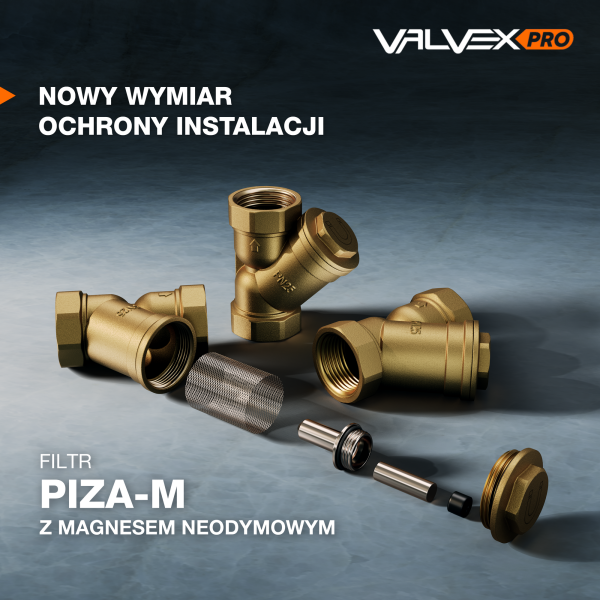 Filtr Valvex PIZA-M - skuteczna alternatywa dla separatorów
