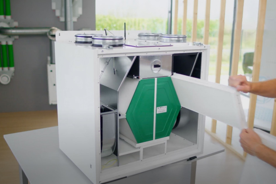 Filtry w rekuperatorze