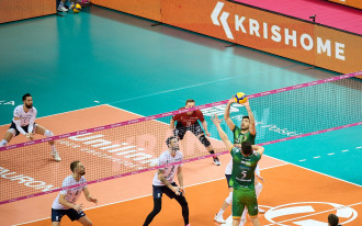 KRISHOME przedłużył o kolejne 2 lata wsparcie dla ligi wicemistrzów olimpijskich!