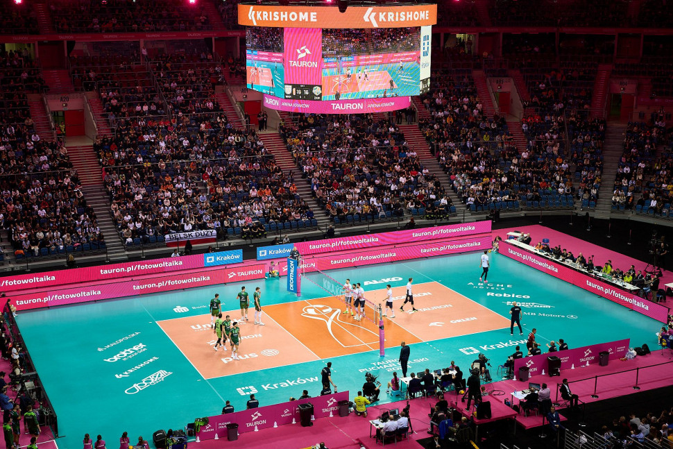 KRISHOME przedłużył o kolejne 2 lata wsparcie dla ligi wicemistrzów olimpijskich