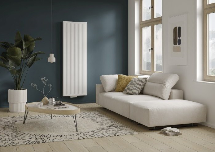 Grzejniki panelowe pionowe to odmiana tradycyjnych grzejniki panelowych poziomych.