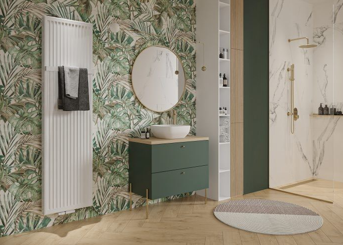 Grzejniki dekoracyjne pionowe charakteryzują się minimalistycznym wzornictwem i są dostępne w ponad 70 kolorach.