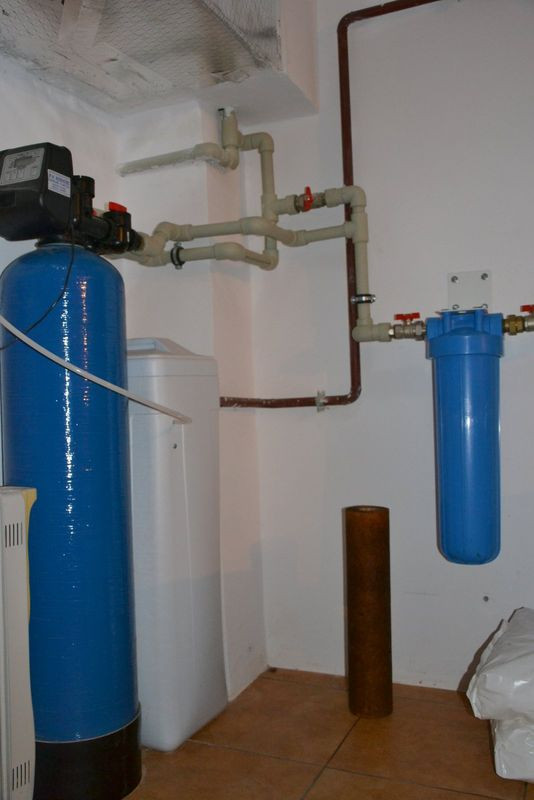 Filtr mechaniczny oraz zmiękczacz wody