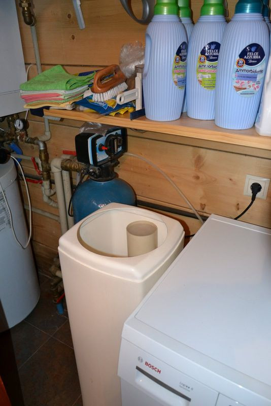 Kolumna filtracyjna z automatyczną głowicą sterującą