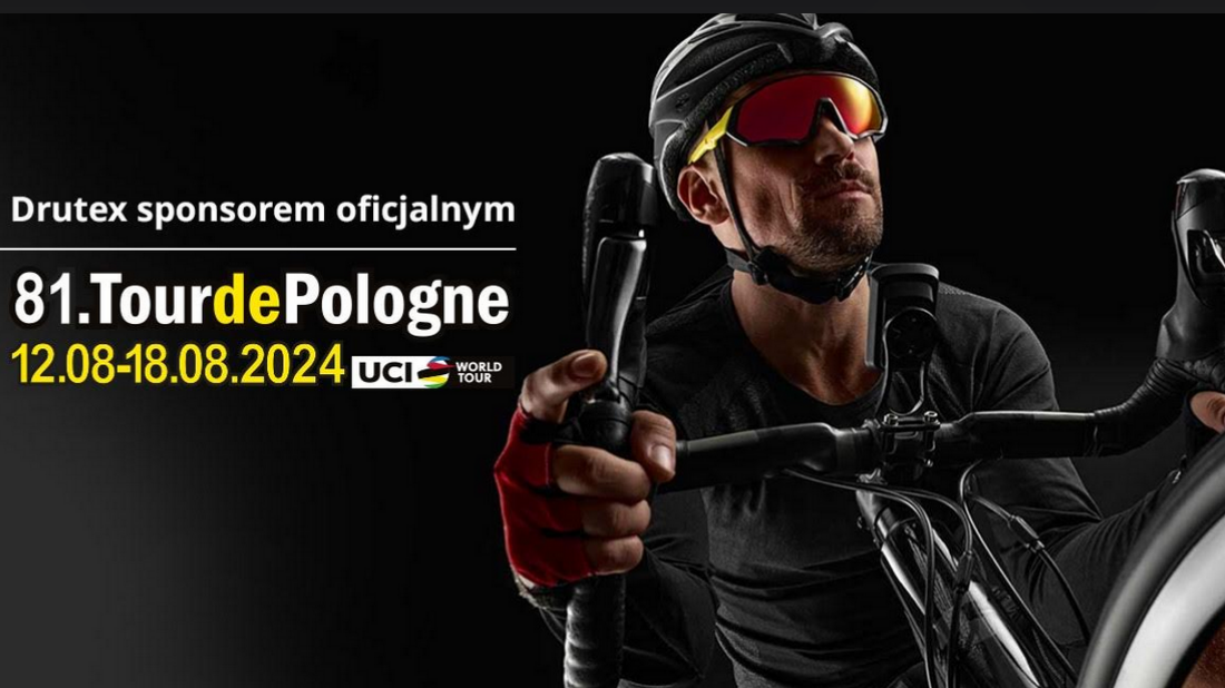 DRUTEX po raz kolejny na trasie Tour de Pologne