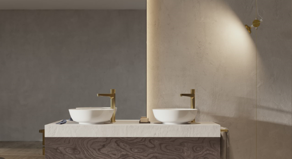 Kolekcja przyciąga uwagę surową, a zarazem subtelną estetyką