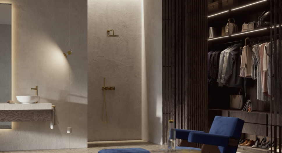 Bogata oferta kolekcji OMNIRES CONTOUR umożliwia stworzenie łazienki dostosowanej do indywidualnych potrzeb.