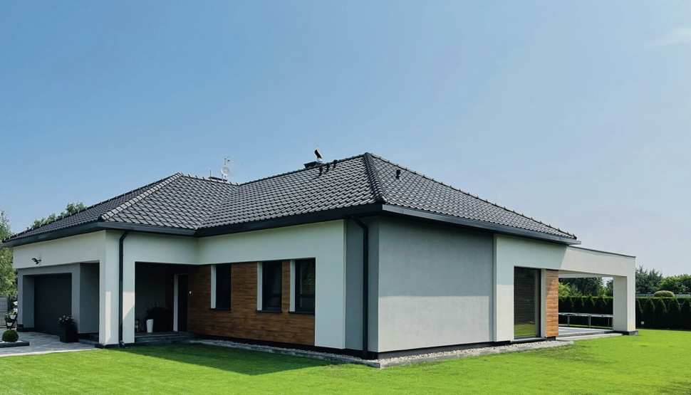 elewacja okładzina drewnopodobna