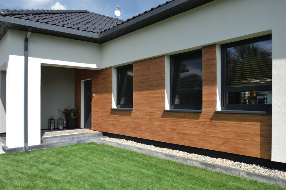 elewacja złoty dąb