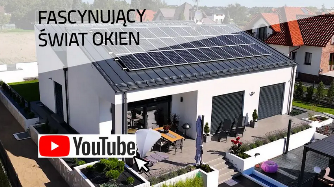 Dla miłośników inspiracji wnętrzarskich: Odkryj fascynujący świat okien z nową serią aluplast na YouTube!