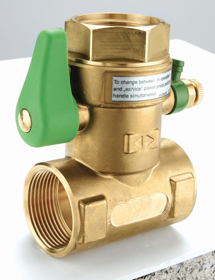 Zawór anty-Legionella