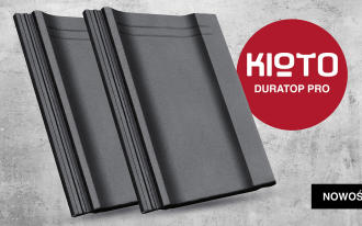 NOWOŚĆ: Jedyna taka dachówka cementowa KIOTO w wersji DURATOP PRO