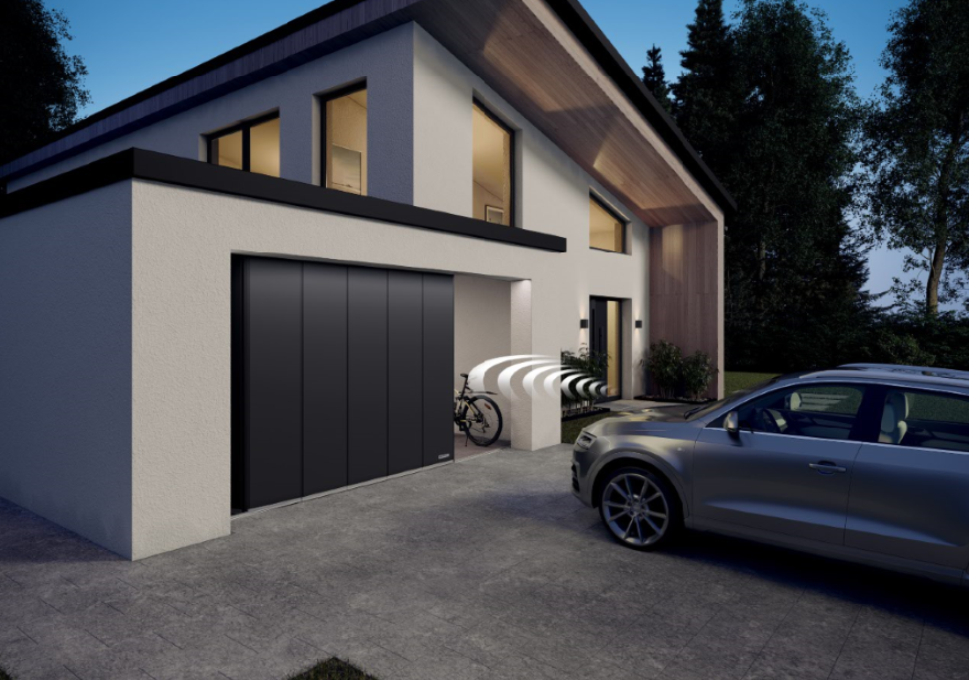 Brama segmentowa boczna HST