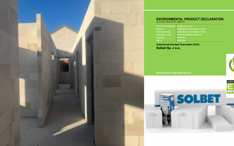 Deklaracja środowiskowa EPD, co to za dokument i jak go czytać - na przykładzie deklaracji środowiskowej SOLBET?