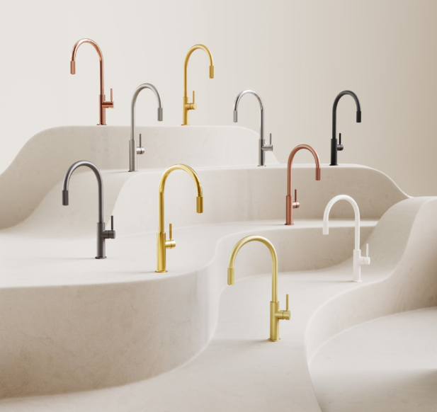 Kolekcja OMNIRES SWITCH zachwyca szeroką paletą szlachetnych wykończeń.