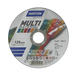 Tarcza do cięcia Multi Material - Multi Purpose