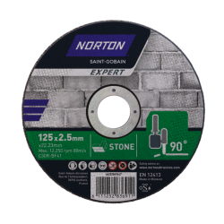 Tarcza Norton Expert do cięcia kamienia