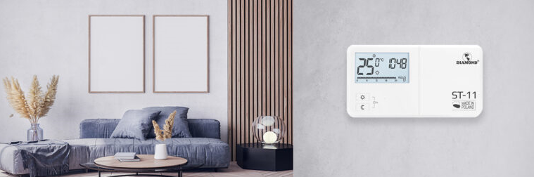 Sterowniki do ogrzewania