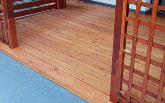 Jaka żywica na taras zewnętrzny?