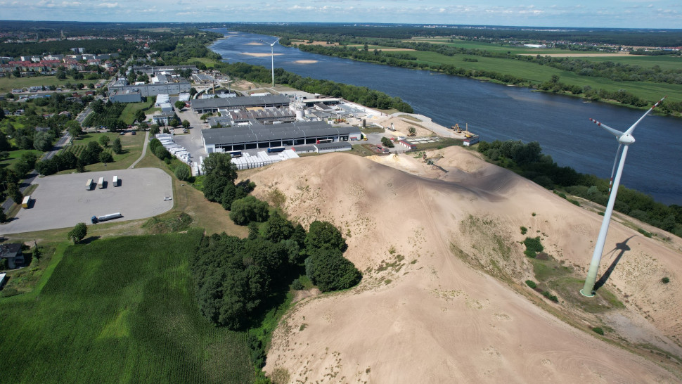 w produkcji betonu komórkowego SOLBET wykorzystuje się energię odnawialną
