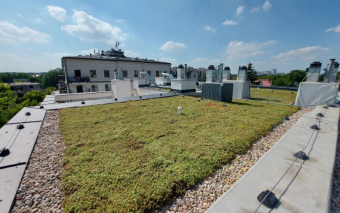 Buduj zieloną przyszłość: nowoczesne rozwiązania Soprema dla ekologicznych dachów