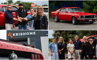 Mustang Kaczkowskiego: Nowy właściciel i szlachetny cel