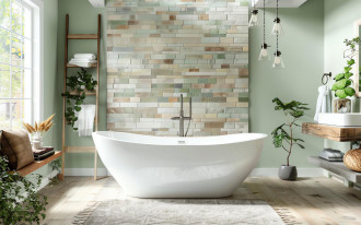 Niezawodna dekoracja do łazienki - najlepsze aranżacje