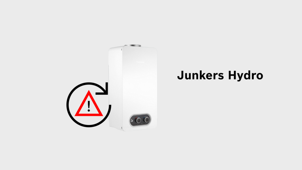 Akcja serwisowa Junkers Hydro! Ryzyko zatrucia tlenkiem węgla