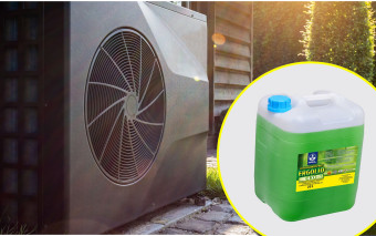 Zalałem pompę ciepła glikolem - co teraz?