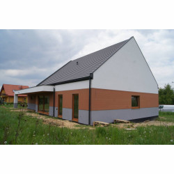 Parterowy dom DOMIKON o powierzchni 200 m² dla czetroosobowej rodziny