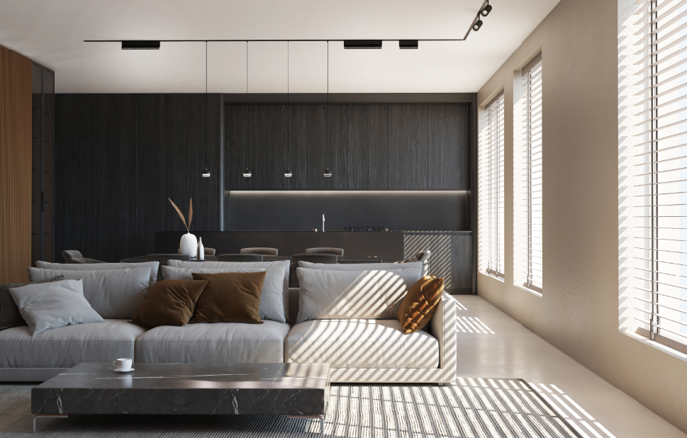 Oprawa szyny reflektor SPOT LED LVM