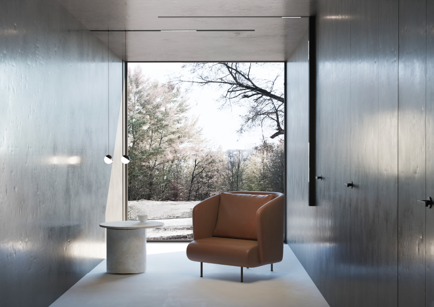 Oprawa szyny magnetycznej LINE LED