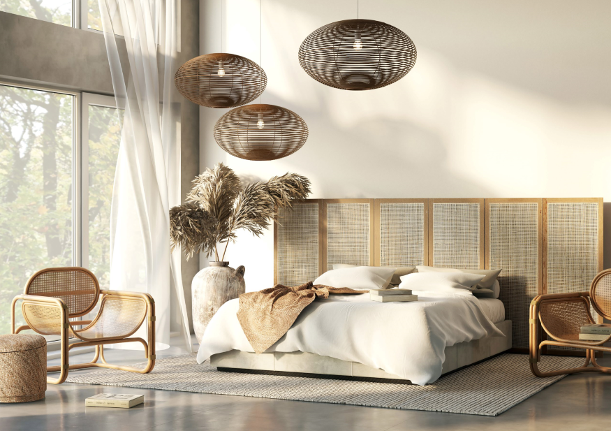 Lampa wisząca RATTAN