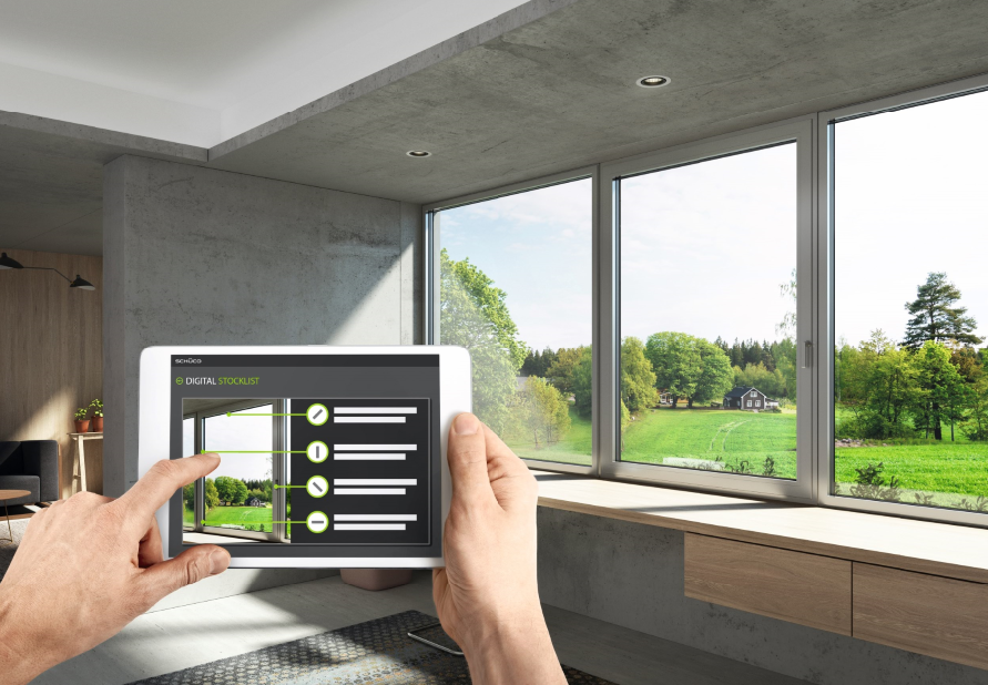 Zoptymalizuj swój budynek dzięki Schüco IoF ID.