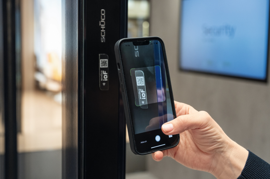 App umożliwia szybkie i łatwe pobieranie informacji z etykiety IoF ID.