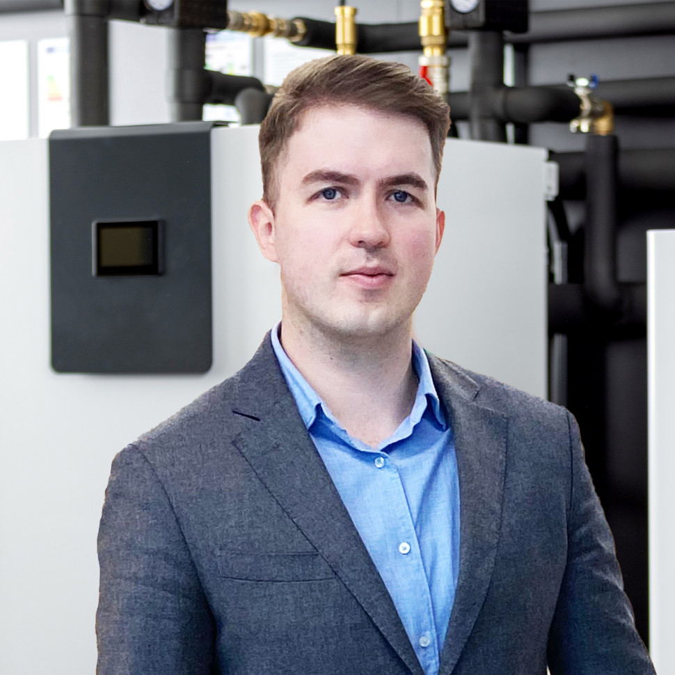 Jarosław Popadyk, Produkt Menedżer ds. wentylacji w Stiebel Eltron