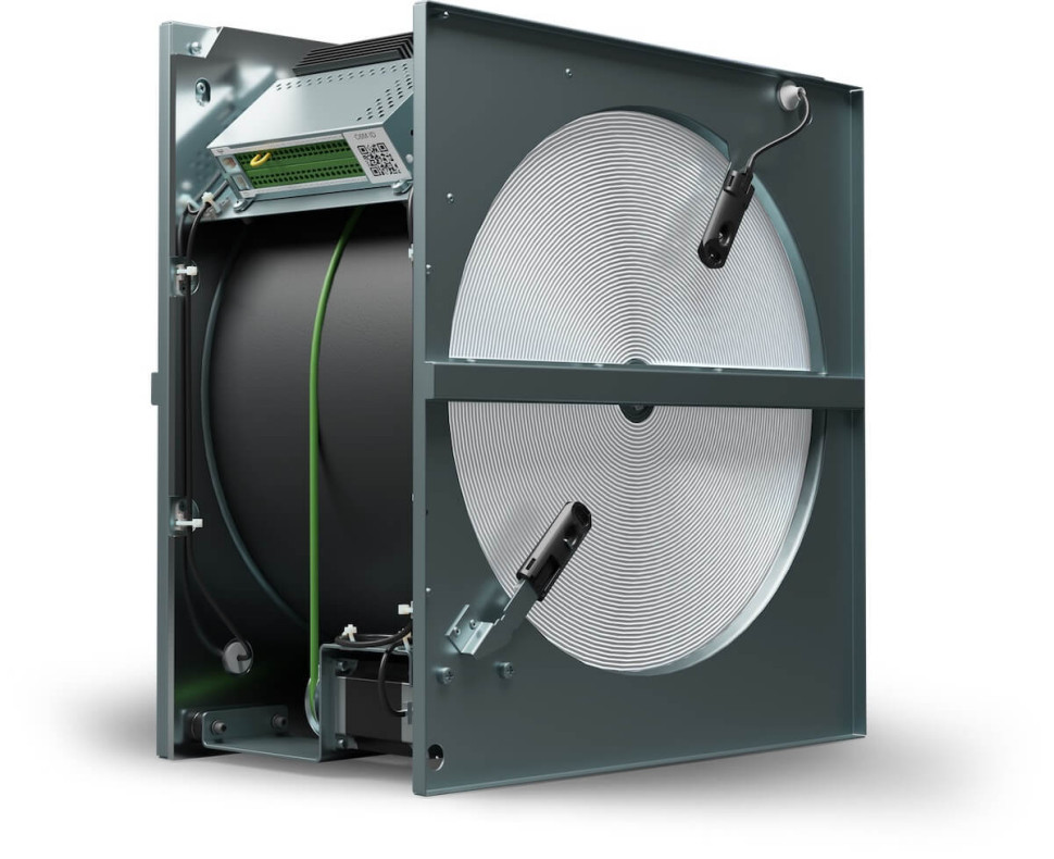 wymiennik obrotowy II gen sorpcyjny-entalpiczny