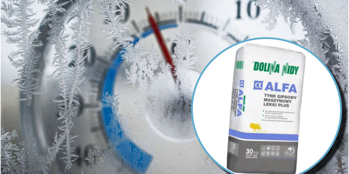 Czy można tynkować gipsem, gdy jest zimno? Sprawdź 5°C
