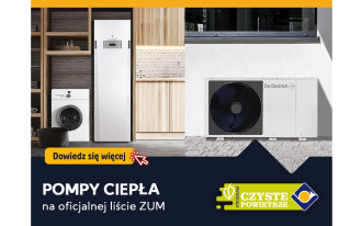 Ponad 100 modeli pomp ciepła De Dietrich i Baxi ponownie na liście ZUM!