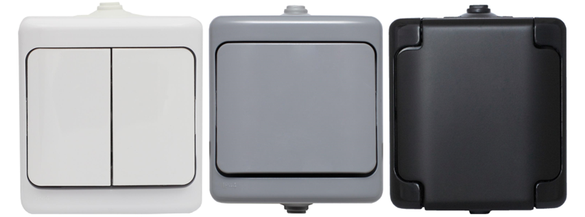 Gniazda i włączniki BRYZA