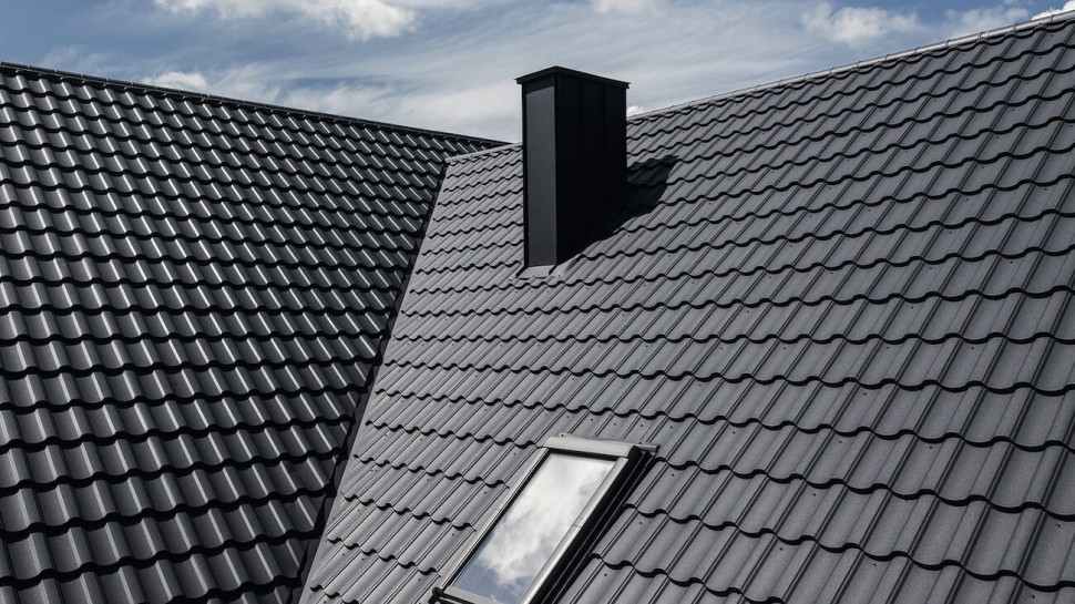 Blachodachówki na dach spadzisty