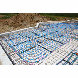 Płyta fundamentowa z systemem ogrzewania wodnego Parati Water™
