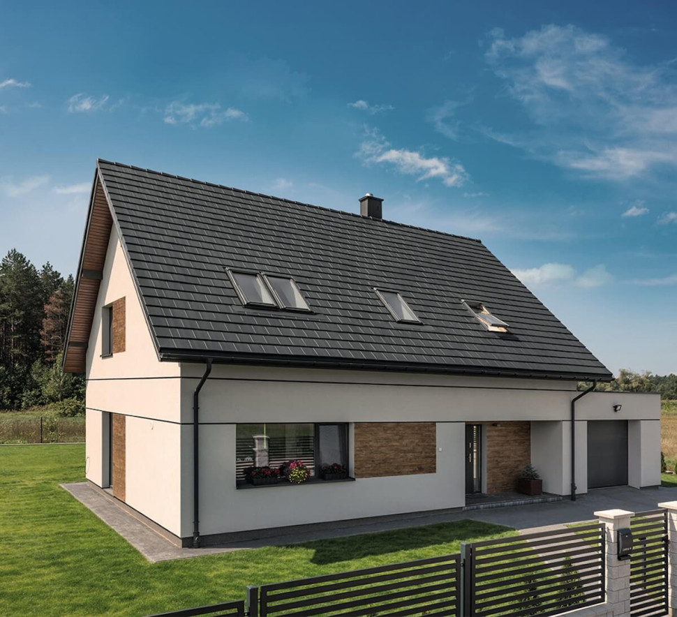 dachówki cementowe na dach spadzisty