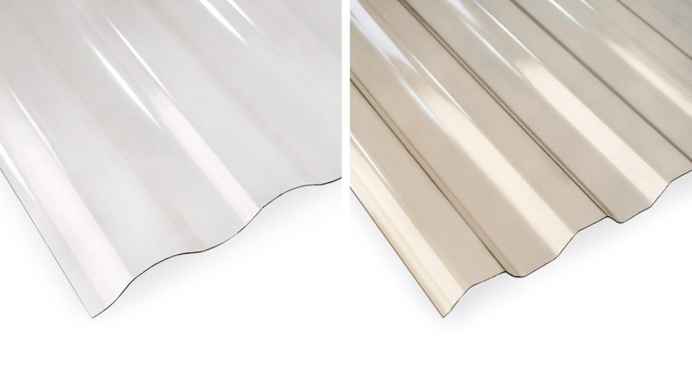 Płyty z poliwęglanu profilowanego