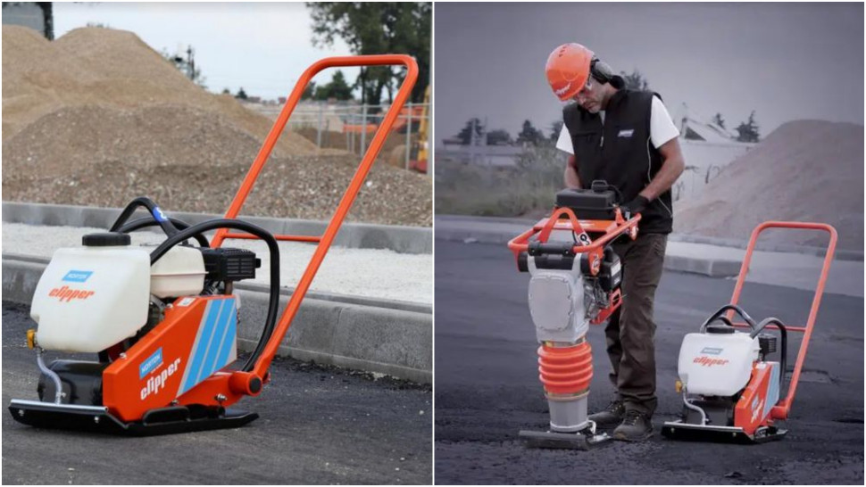 Zagęszczarka jednokierunkowa Norton Clipper