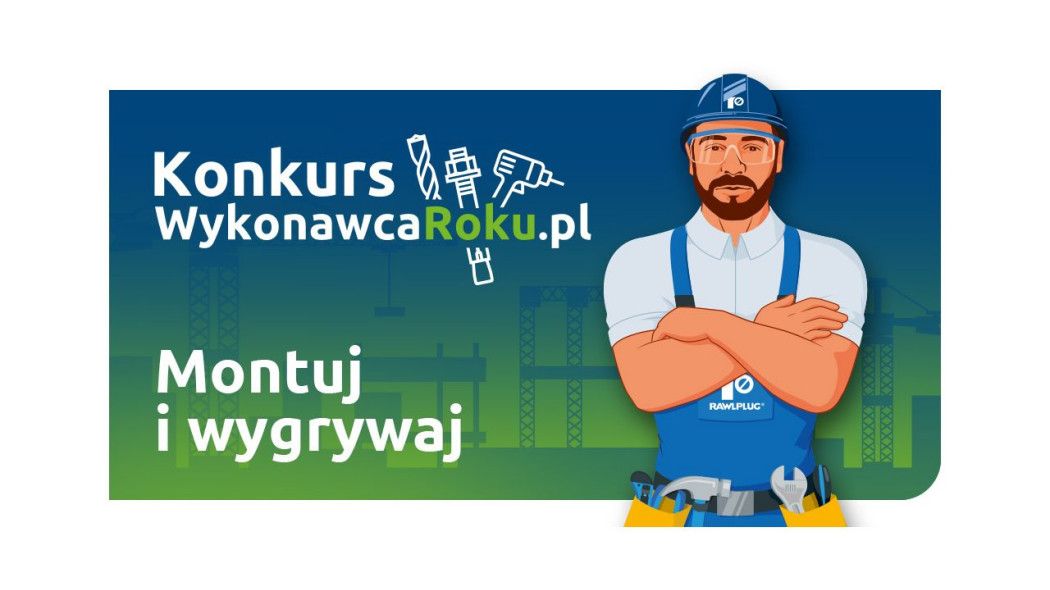 Wystartowała kolejna edycja konkursu Wykonawca Roku Rawlplug