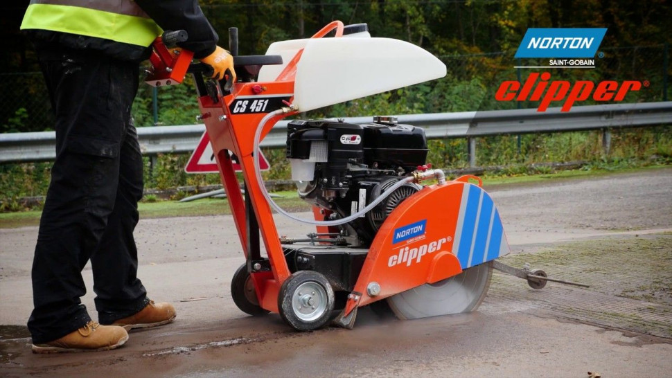 Przecinarka jezdna Norton Clipper