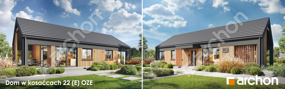 Dom w kosaćcach 22 (E) OZE