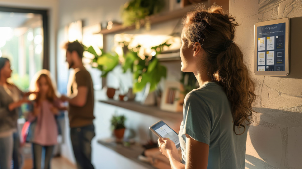 Wygodne sterowanie i komunikaty głosowe