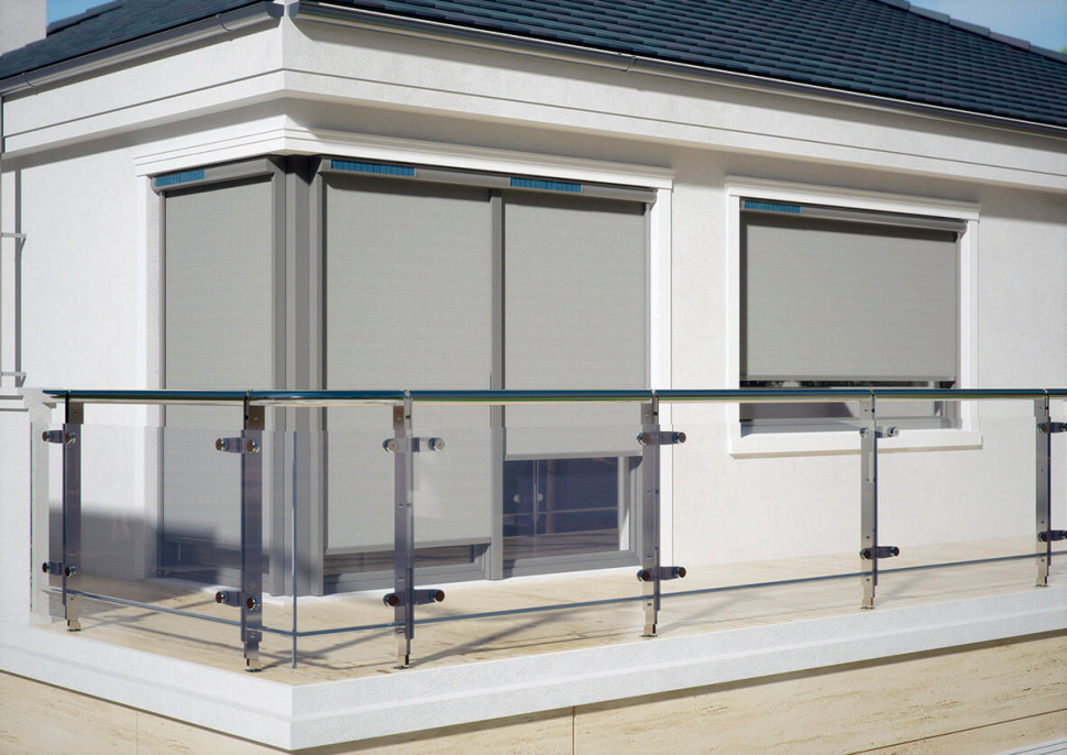 osłony przeciwsłoneczne markizy zewnętrzne